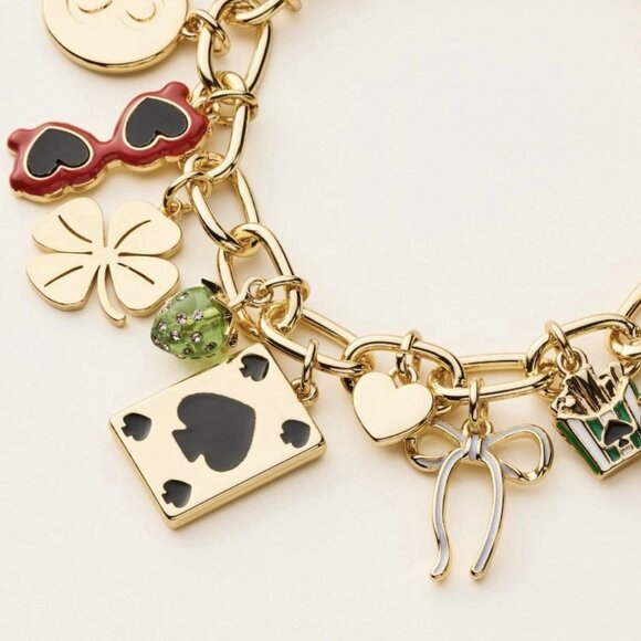 Mixed Novelty Chunky Charm Bracelet - kate spade new york x Target - Picture 2 of 2